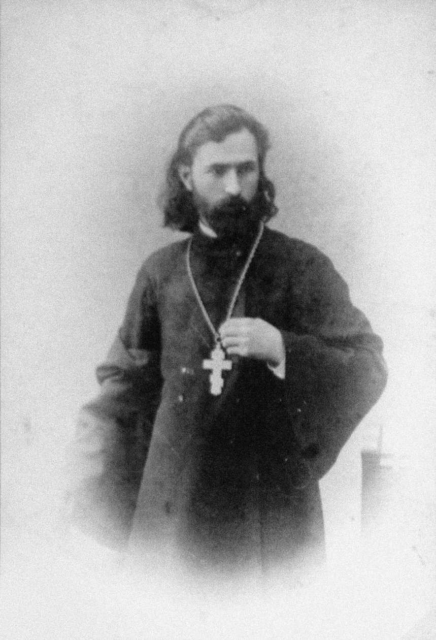 Georgy Apollonovich Gapon autorstwa Unbekannt