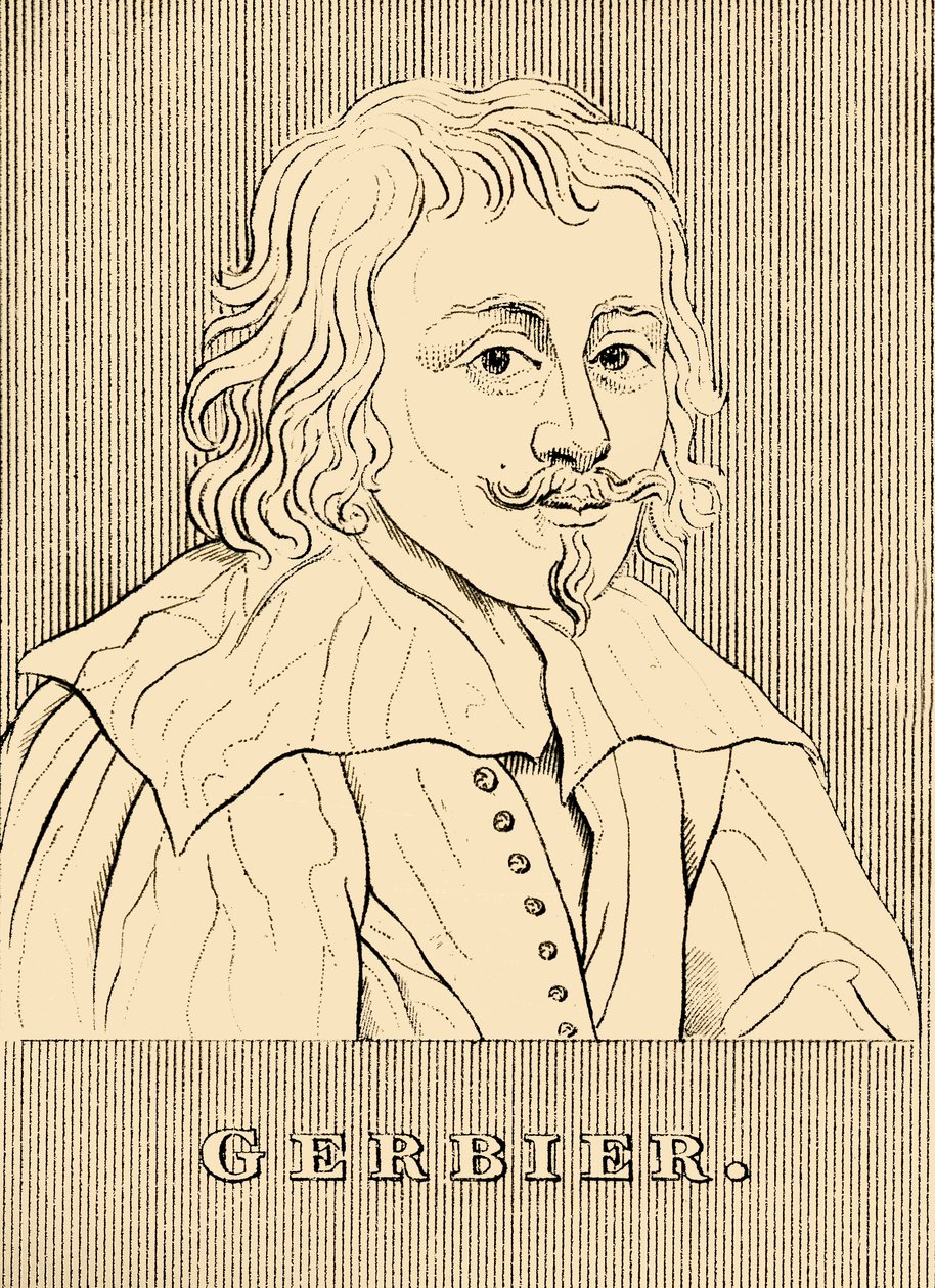 Gerbier, 1592-1663, 1830. autorstwa Unbekannt