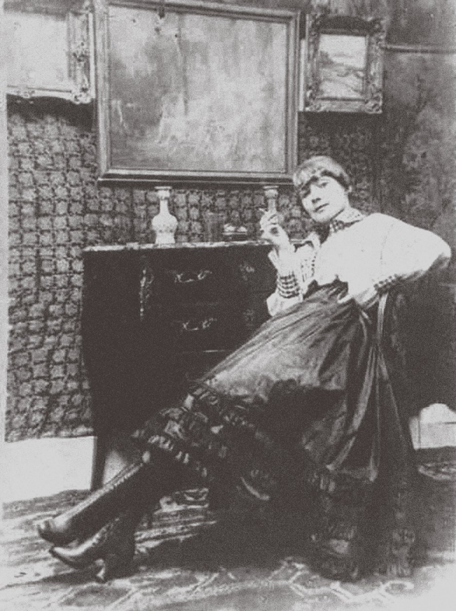 Gerda Wegener autorstwa Unbekannt