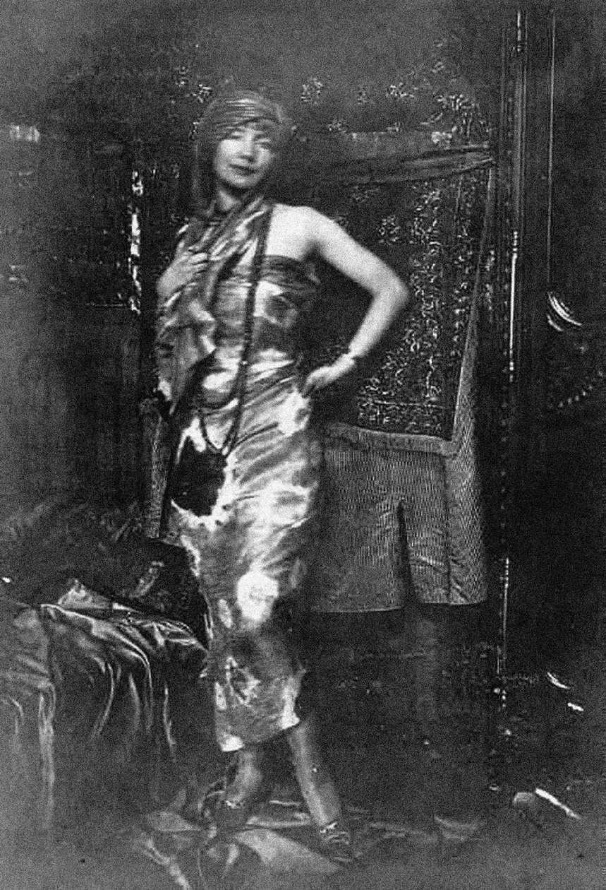 Gerda Wegener autorstwa Unbekannt