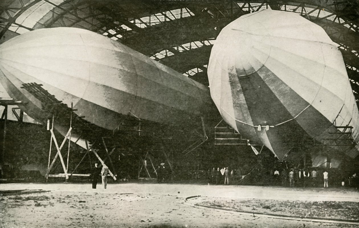 Niemieckie drednoty lotnicze, 1919. autorstwa Unbekannt