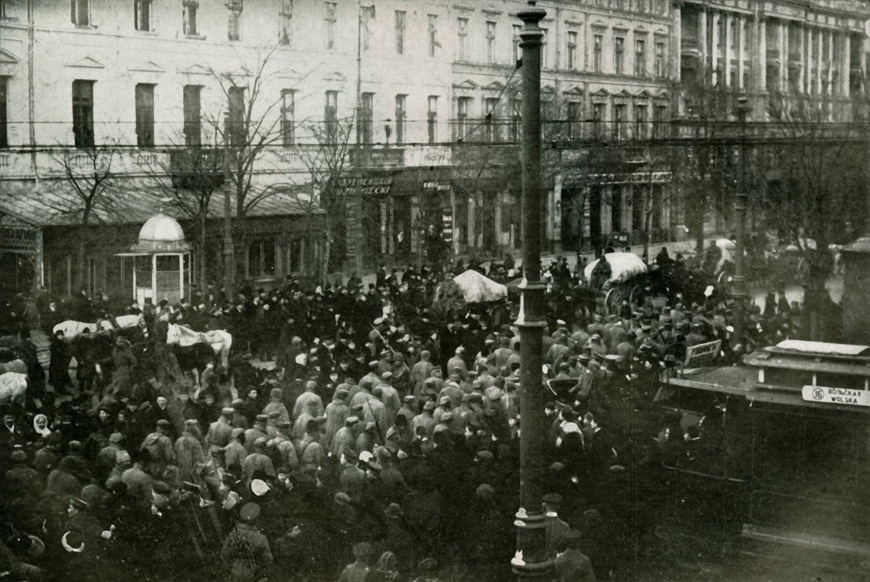 Więźniowie niemieccy w Warszawie, 1919. autorstwa Unbekannt