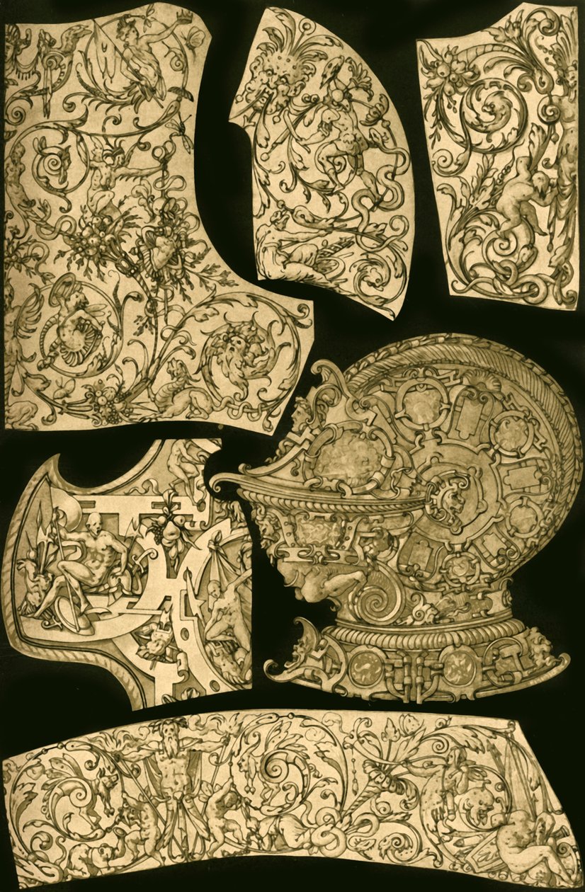 Metaloplastyka niemieckiego renesansu, 1898 r. autorstwa Unbekannt