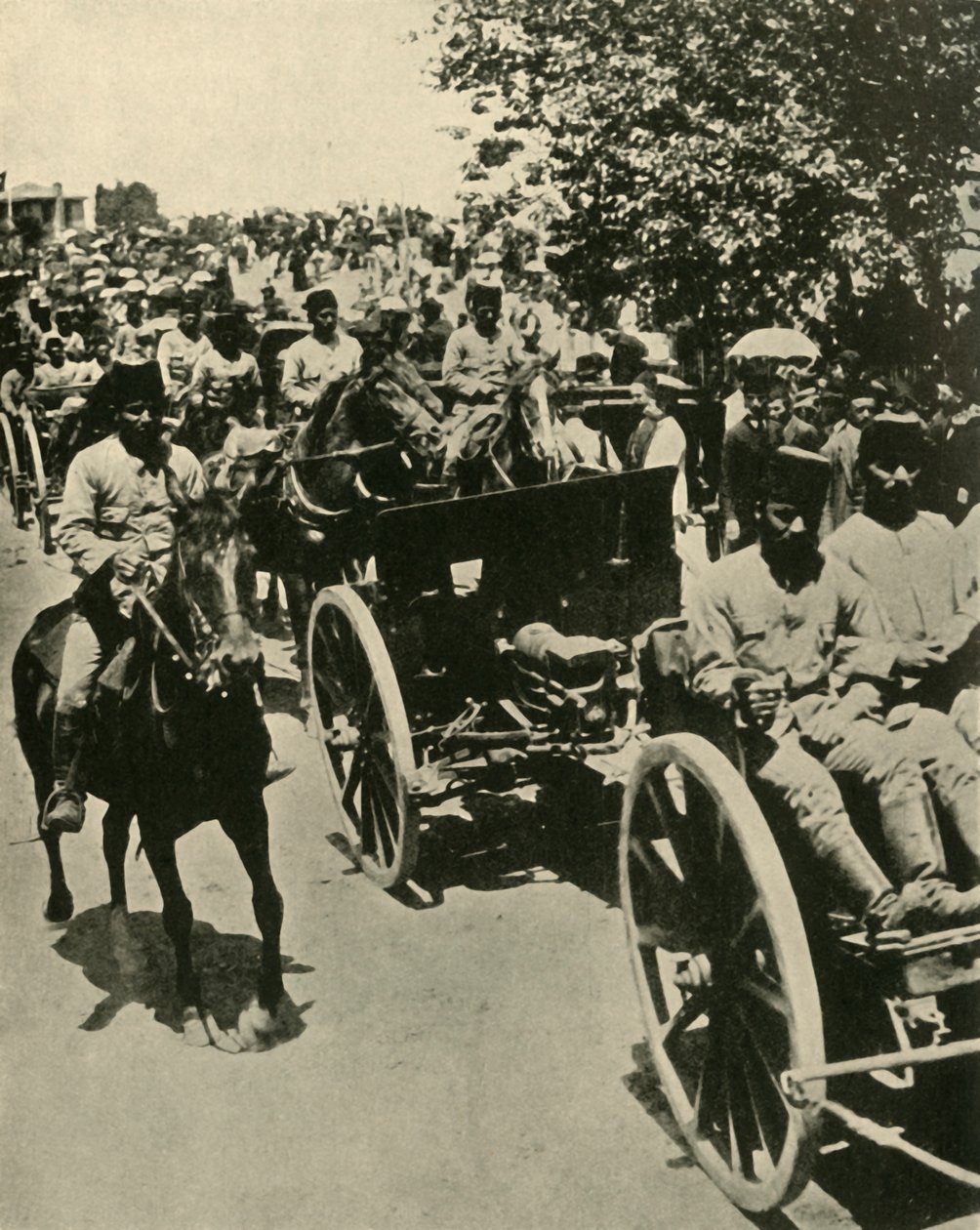 Uzbrojenie niemieckie w armii tureckiej, I wojna światowa, ok. 1914, ok. 1920. autorstwa Unbekannt