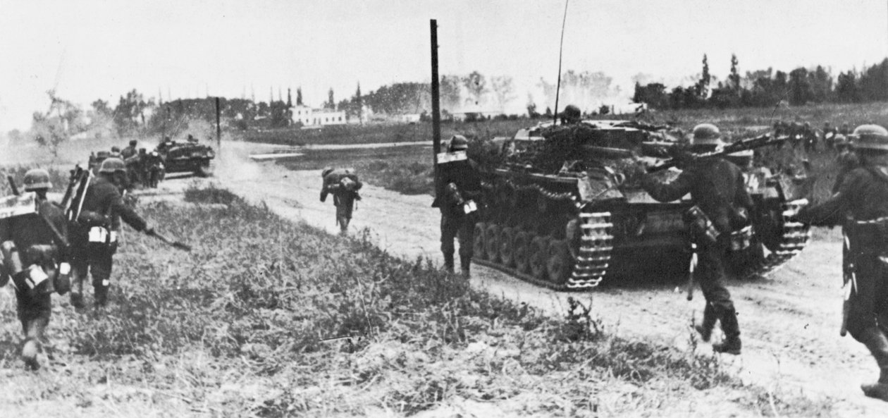 Agresja niemiecka na Polskę, 1 września 1939 autorstwa Unbekannt