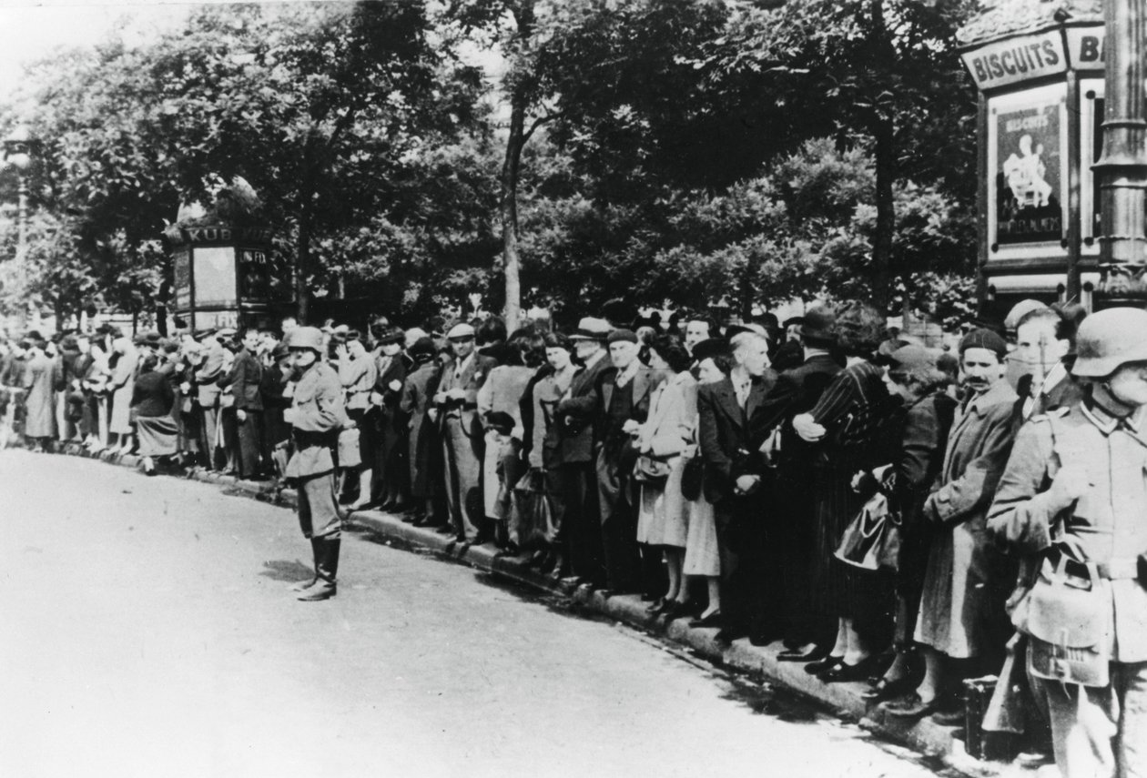 Niemiecka okupacja Paryża, 14 czerwca 1940 autorstwa Unbekannt