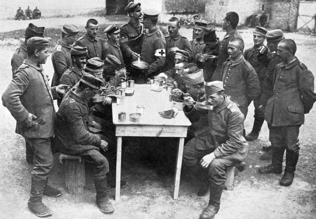 Niemieccy jeńcy wojenni, I wojna światowa, 1914-1918, ok. 1920 autorstwa Unbekannt