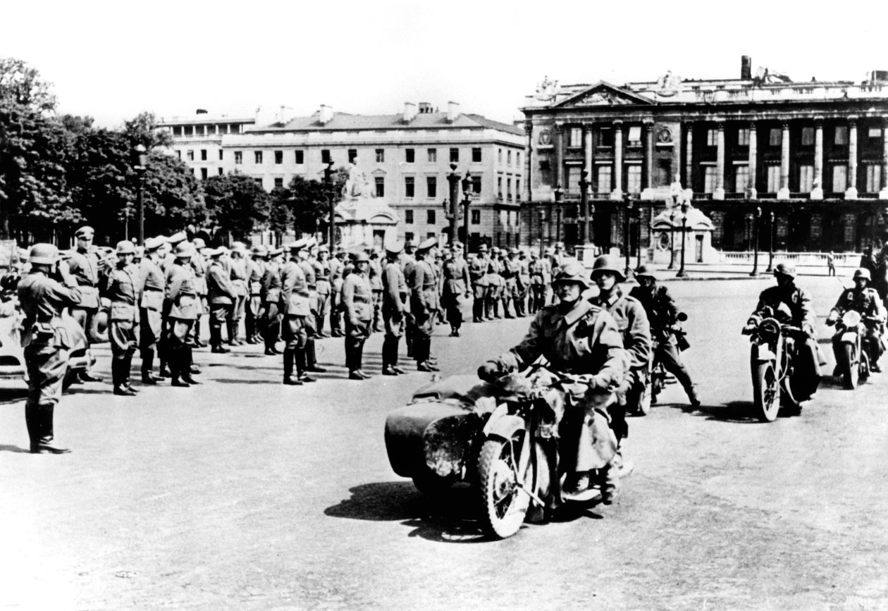Wojska niemieckie w place de l