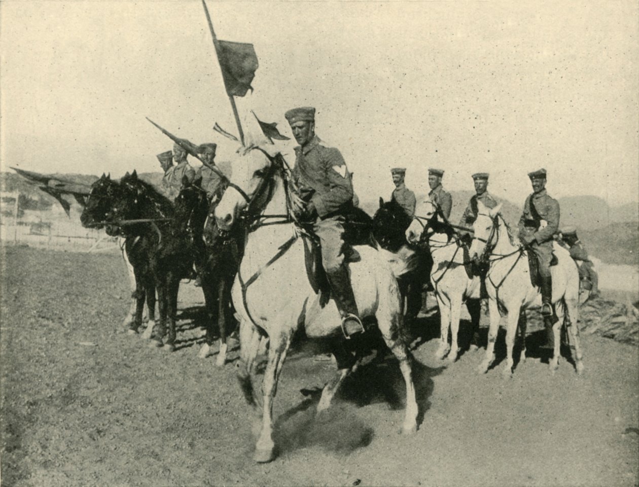Niemiecka Armia Kolonialna: Kontyngent Kawalerii w Afryce Południowo-Zachodniej, 1914, 1920. autorstwa Unbekannt