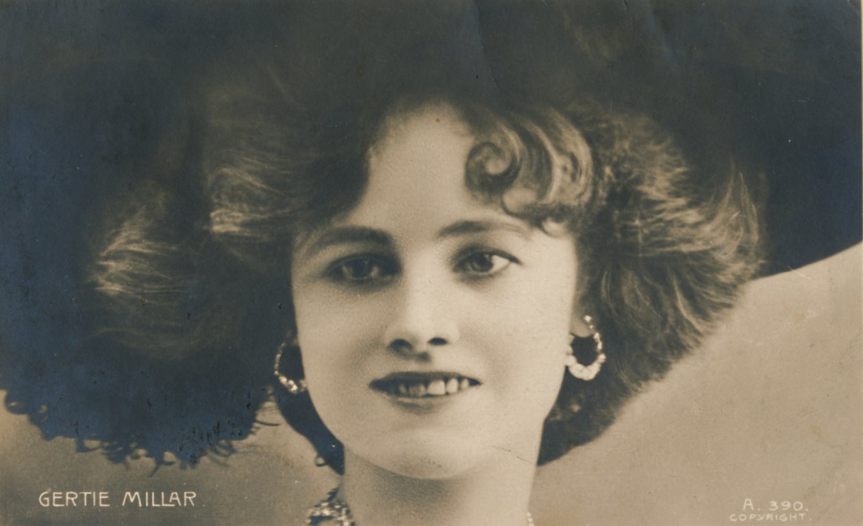 Gertie Millar, 1879- 952, ok. 1930. autorstwa Unbekannt