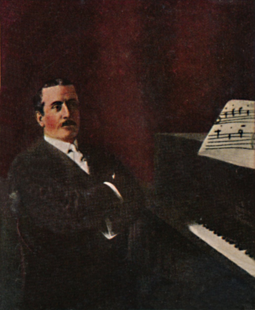 Giacomo Pucciniego 1858-1924, 1934. autorstwa Unbekannt