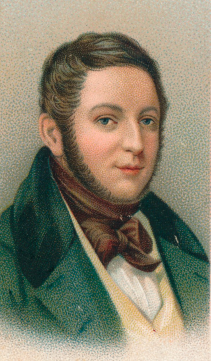 Gioachino Rossini 1792-1868, kompozytor włoski, 1911 autorstwa Unbekannt