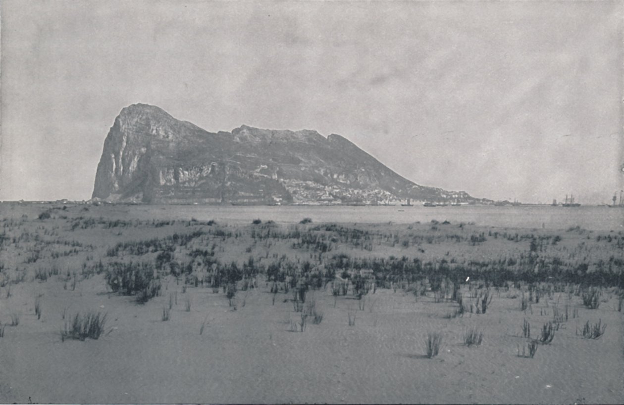 Gibraltar, 1924 autorstwa Unbekannt