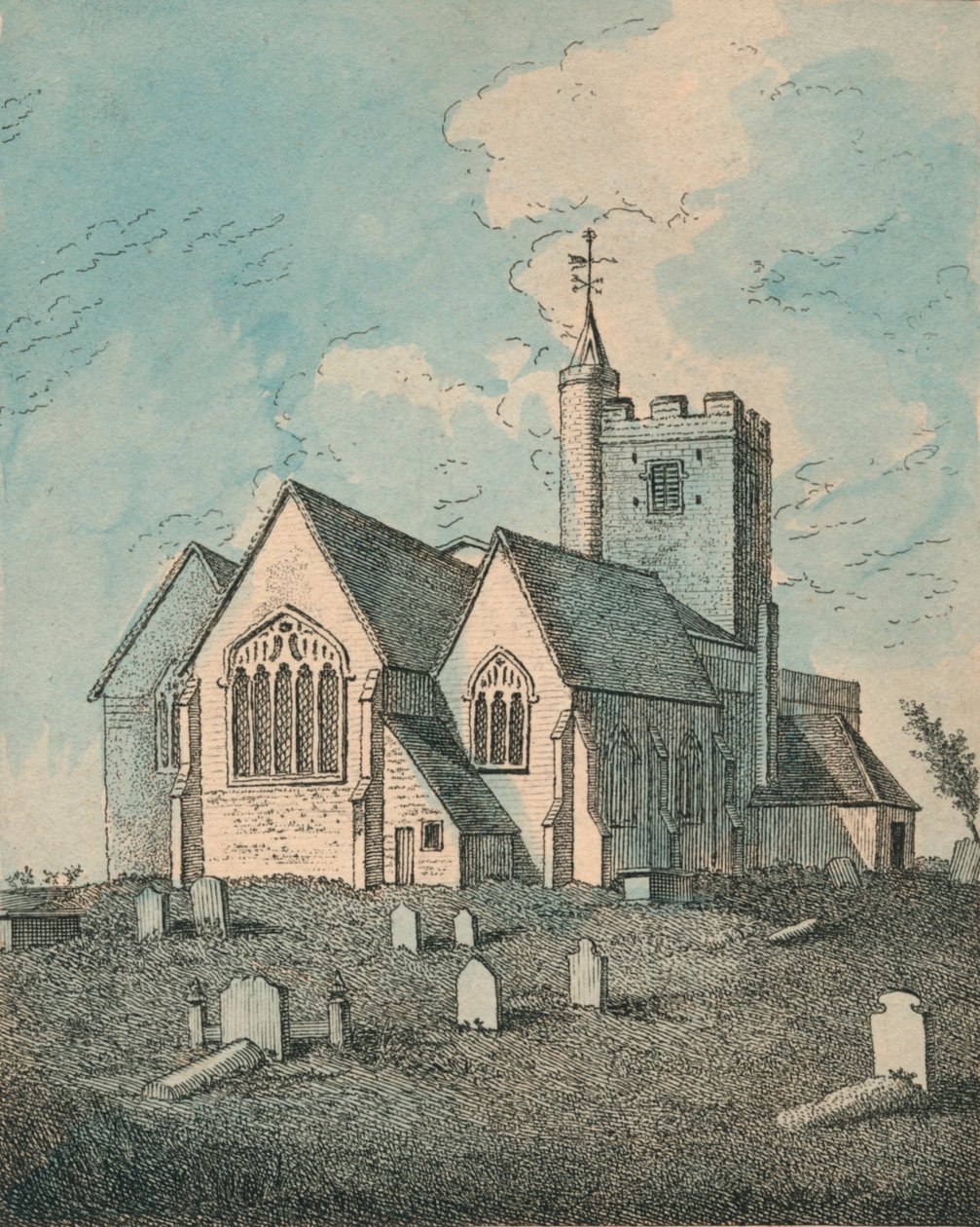 Gillingham, Kent, ok. XIX w. autorstwa Unbekannt