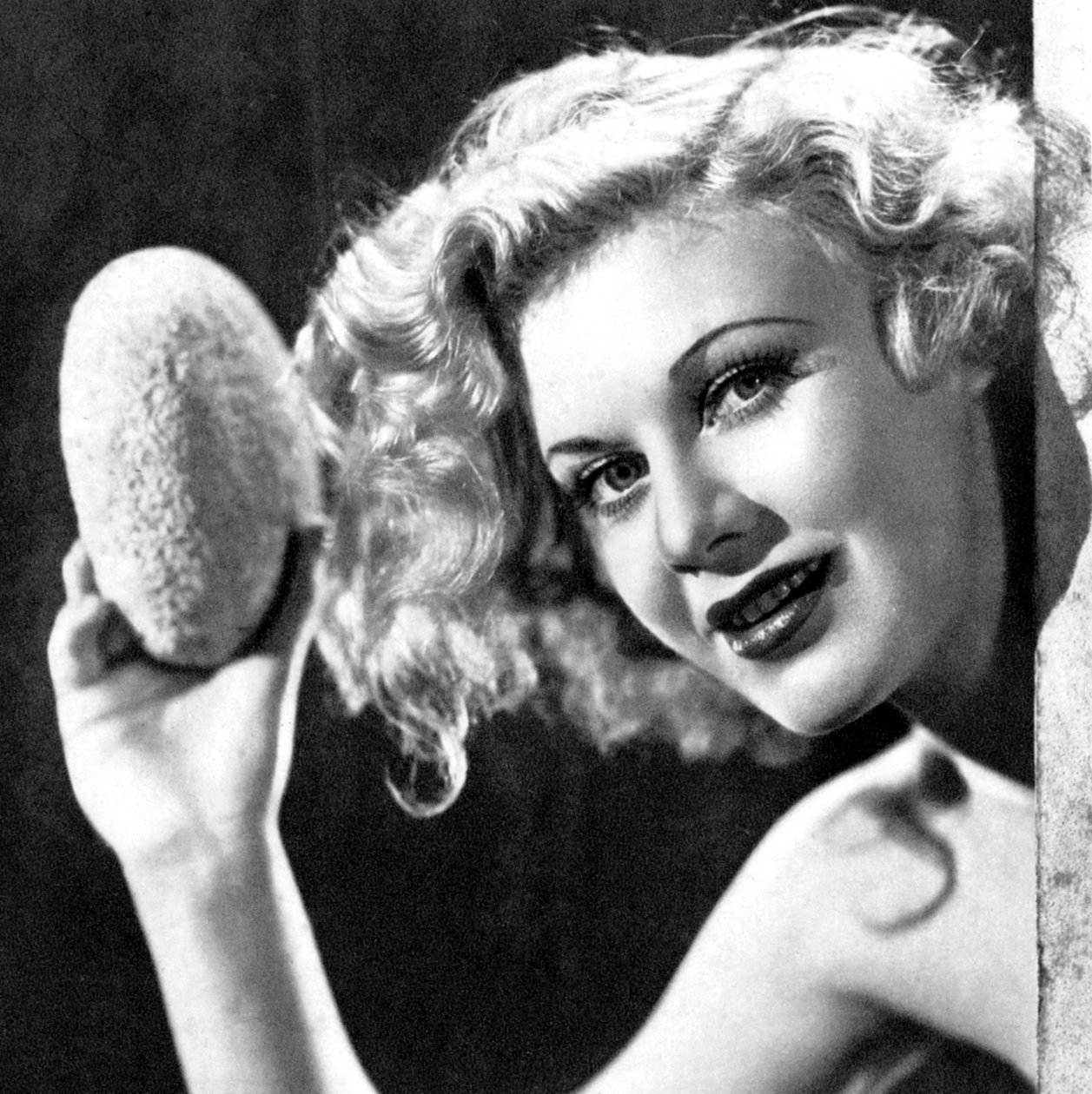Ginger Rogers, amerykańska aktorka, 1934-1935 autorstwa Unbekannt