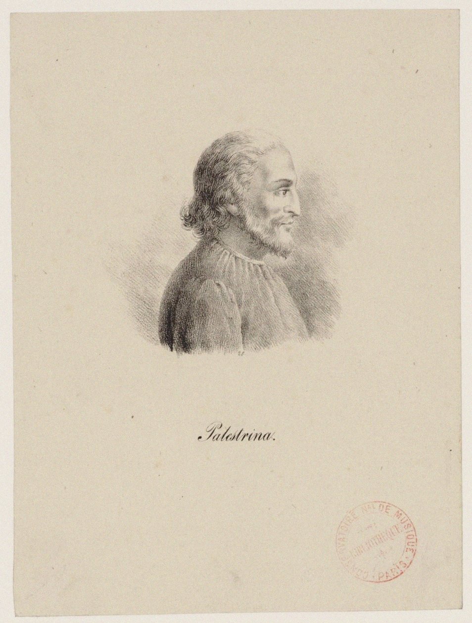 Giovanni Pierluigi da Palestrina, ok. 1930 r. 1800 autorstwa Unbekannt