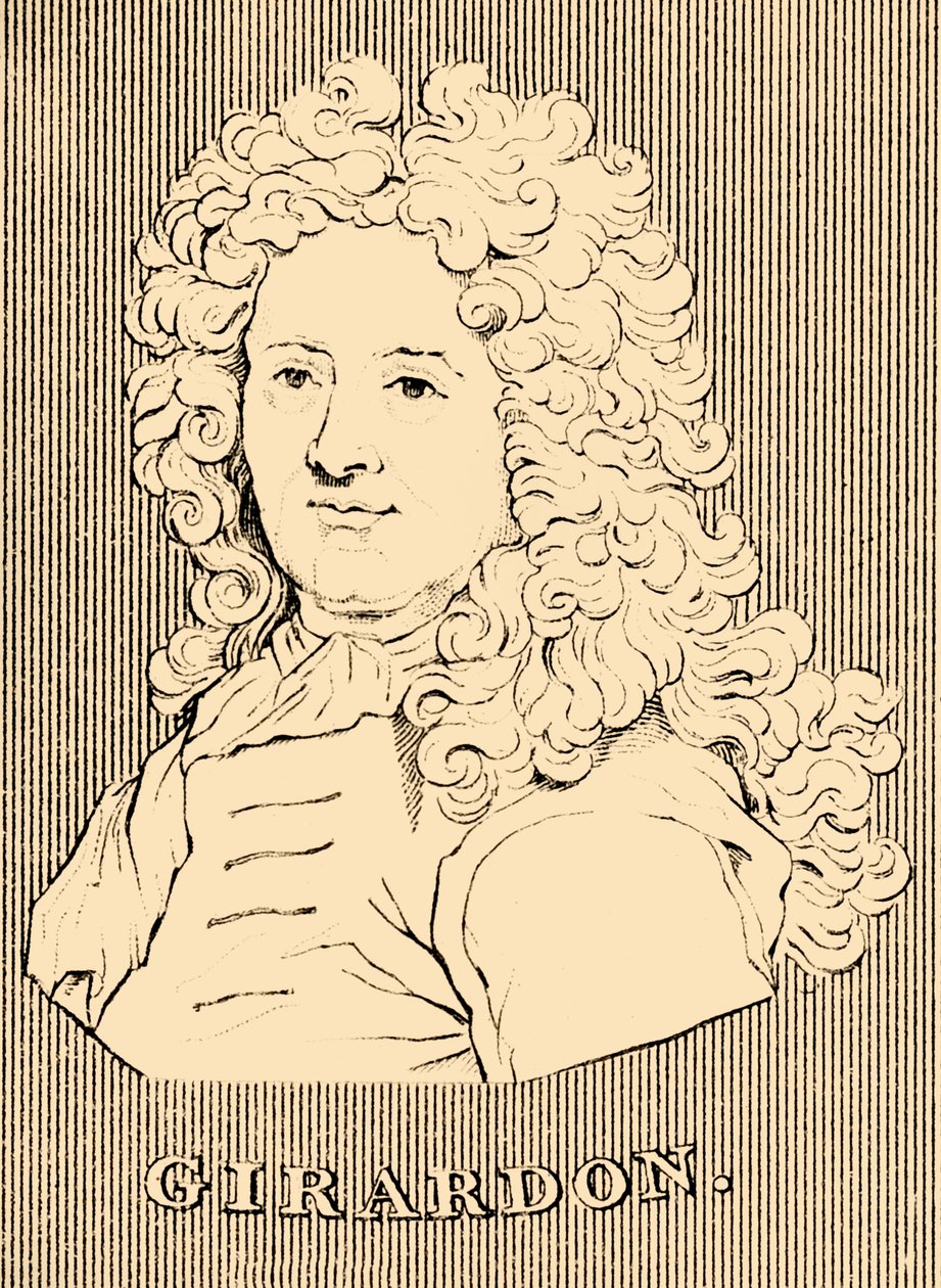 Girardon, 1628-1715, 1830. autorstwa Unbekannt