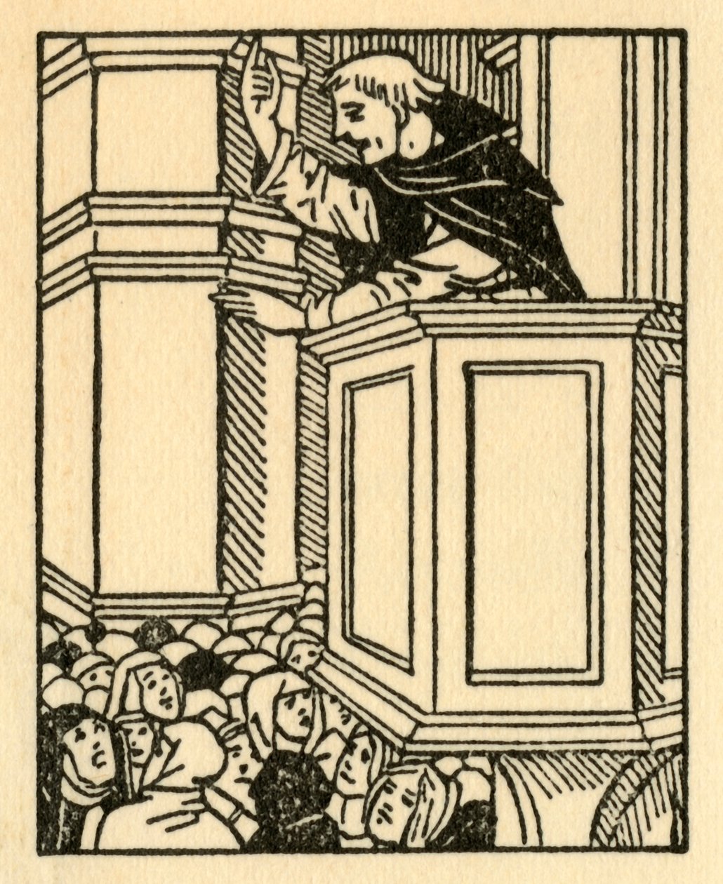 Girolamo Savonarola, 1933. autorstwa Unbekannt