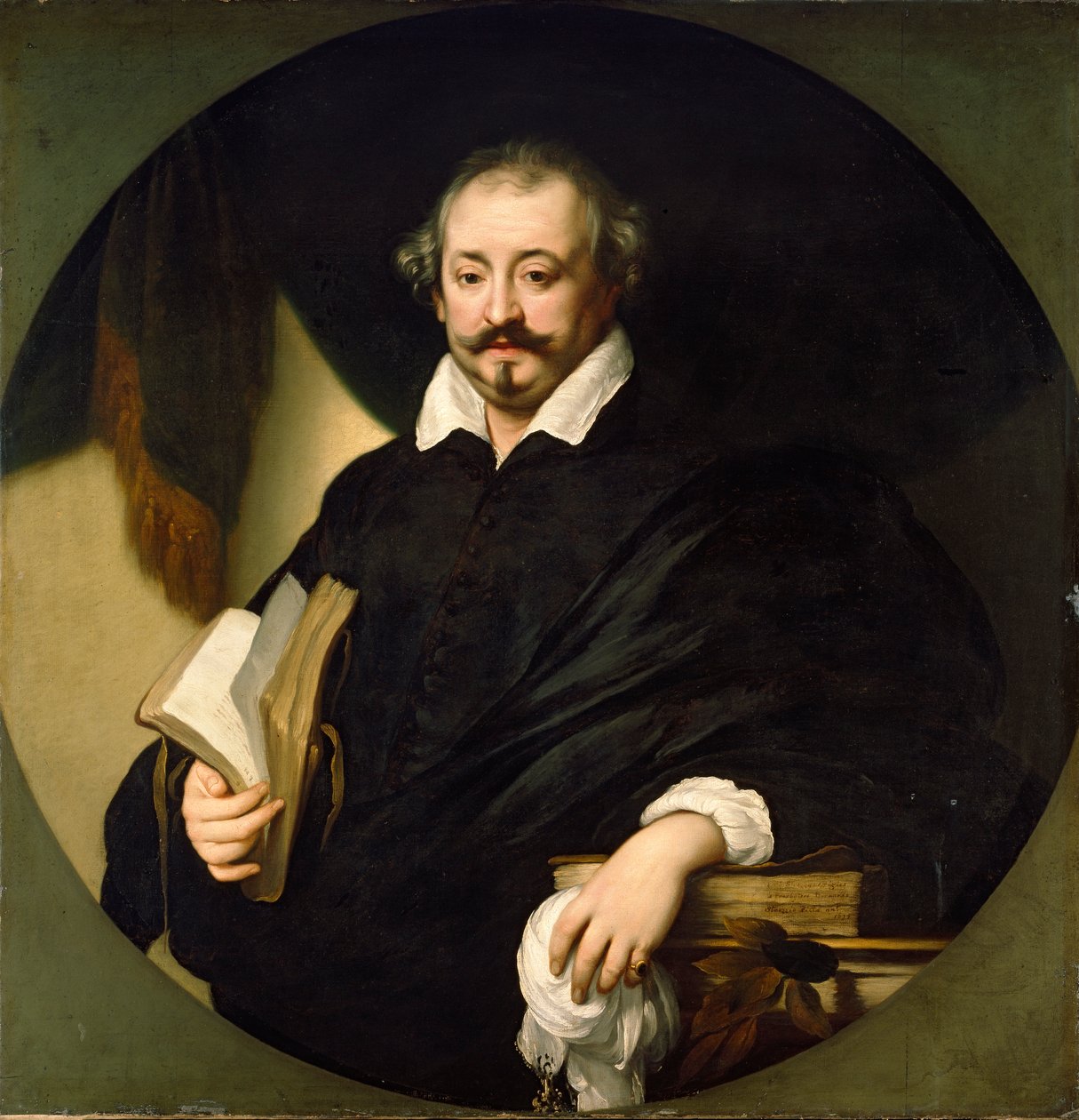 Giulio Strozzi, ok. 1620 r. autorstwa Unbekannt