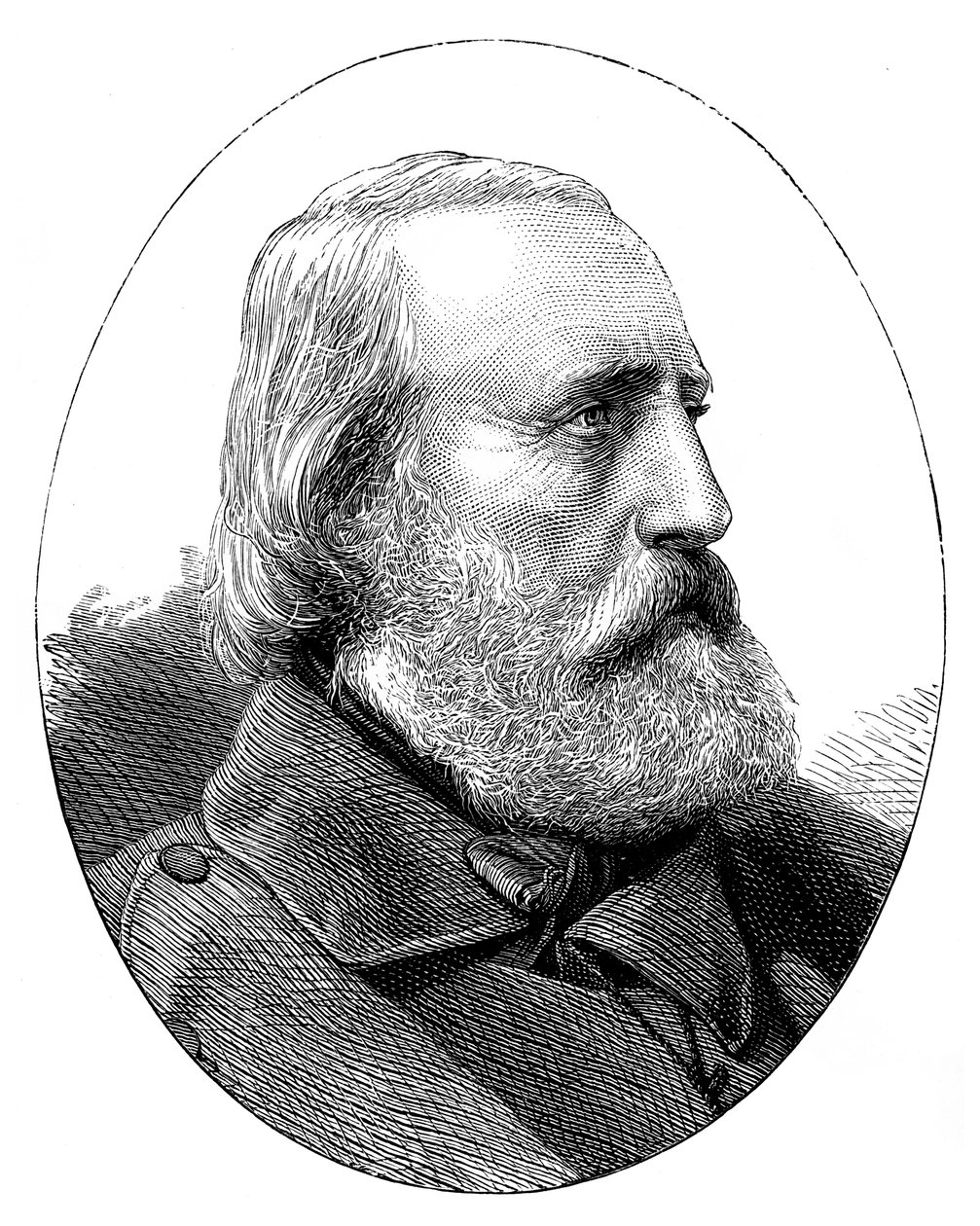Giuseppe Garibaldi 1807-1882, włoski patriota autorstwa Unbekannt