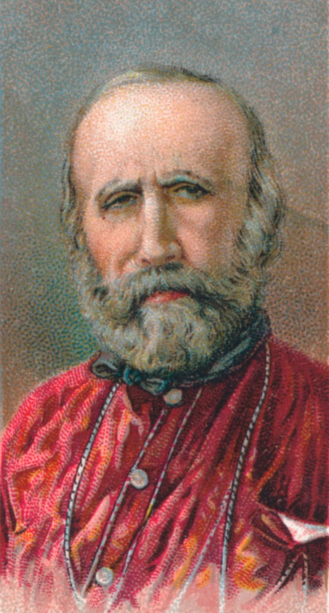 Giuseppe Garibaldi, 1807-1882 włoski patriota, 1924 autorstwa Unbekannt