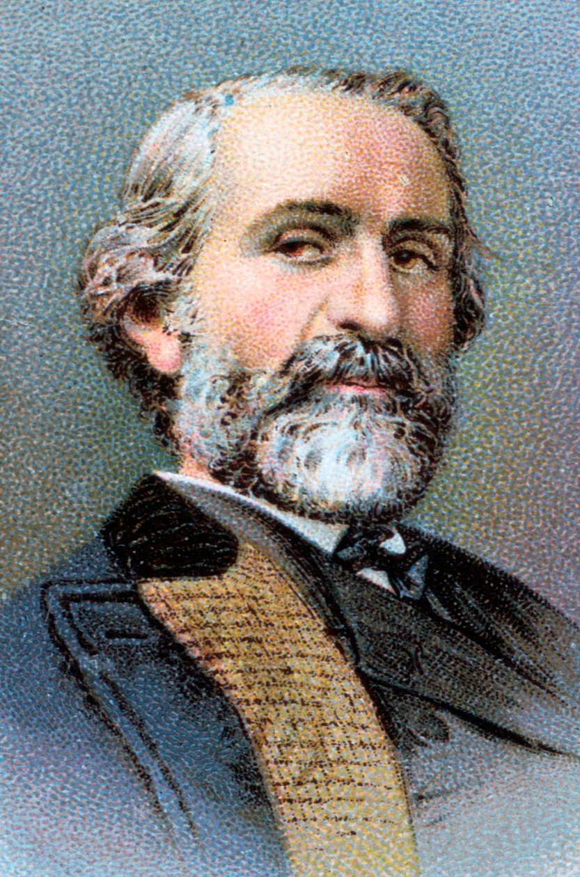 Giuseppe Verdi, XIX-wieczny kompozytor włoski, 1914 autorstwa Unbekannt