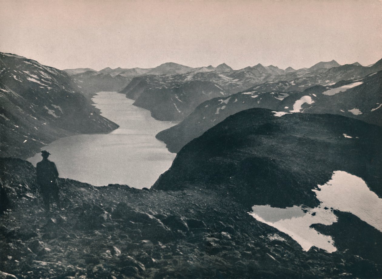 Gjende, Jotunheimen, 1914. autorstwa Unbekannt