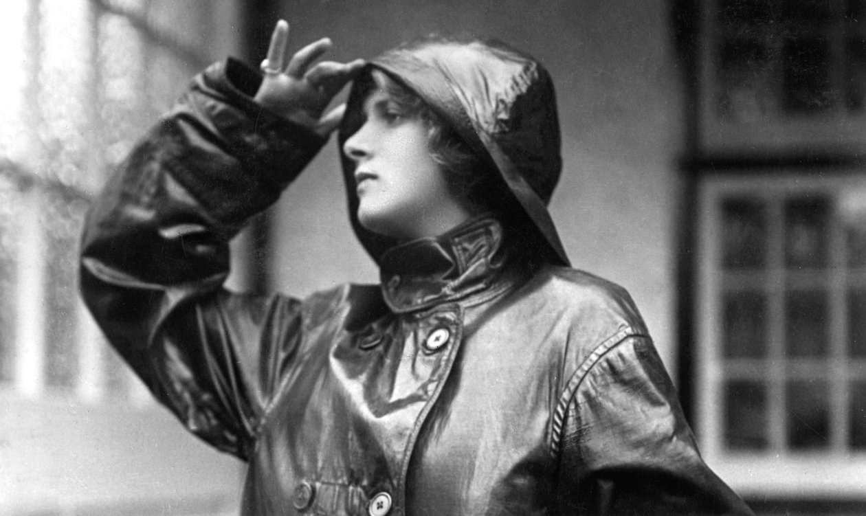 Gladys Cooper 1888-1971, angielska aktorka, lata 1900 autorstwa Unbekannt