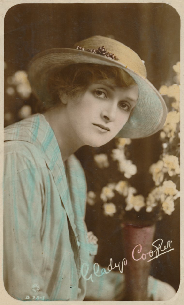 Gladys Cooper, 1888-1971, ok. 1930. autorstwa Unbekannt