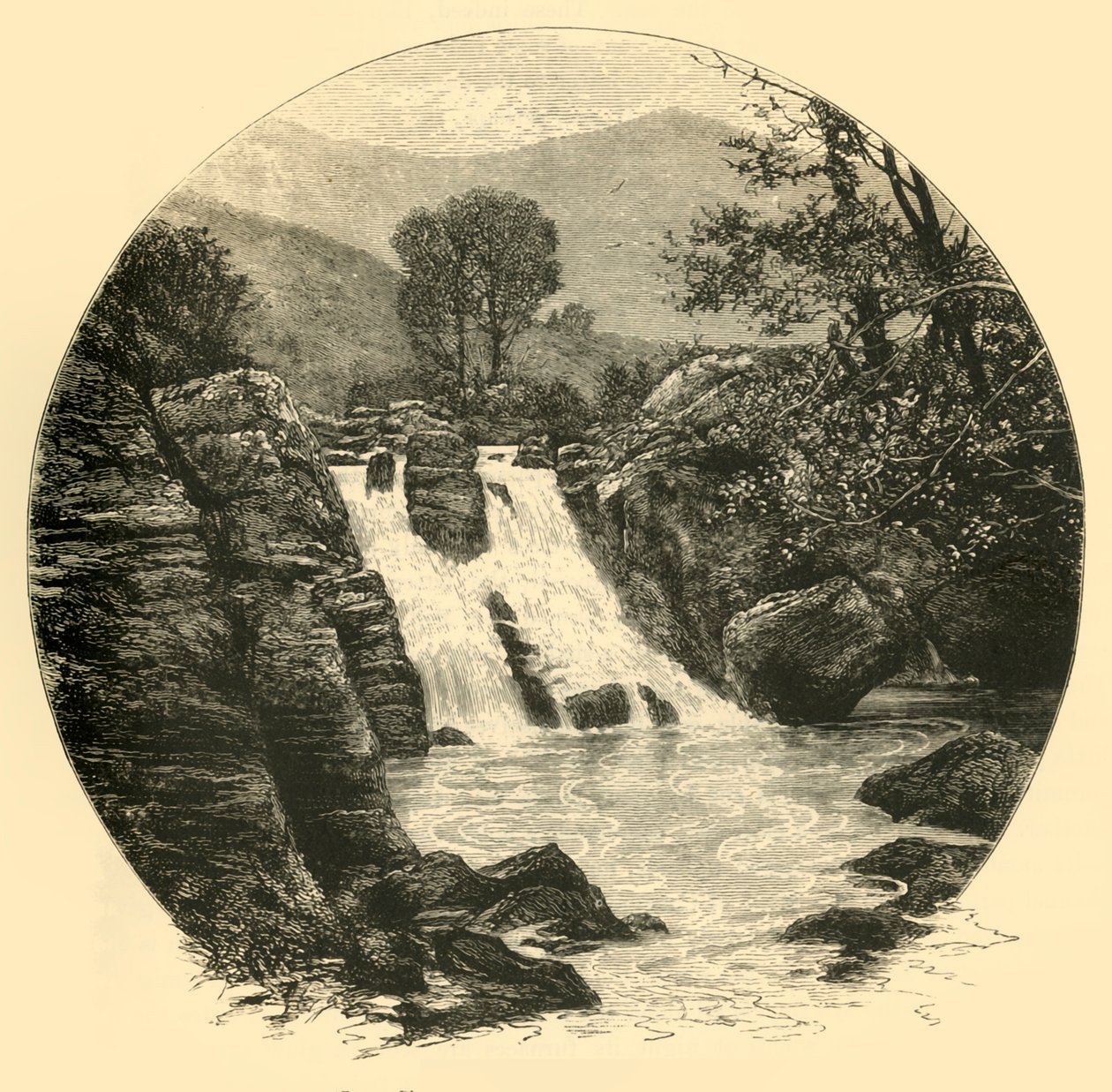 Glen Cloy, Arran, 1898. autorstwa Unbekannt