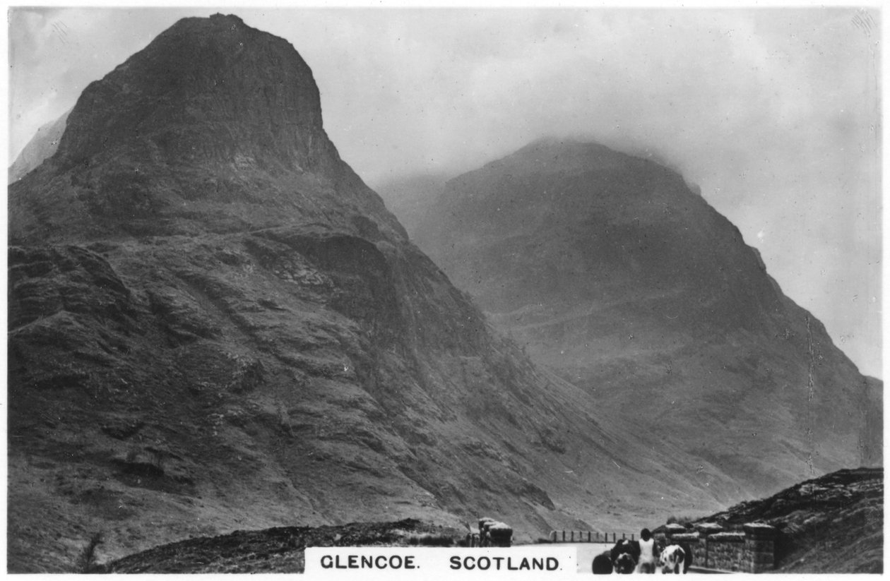 Glencoe, Szkocja, 1936 autorstwa Unbekannt