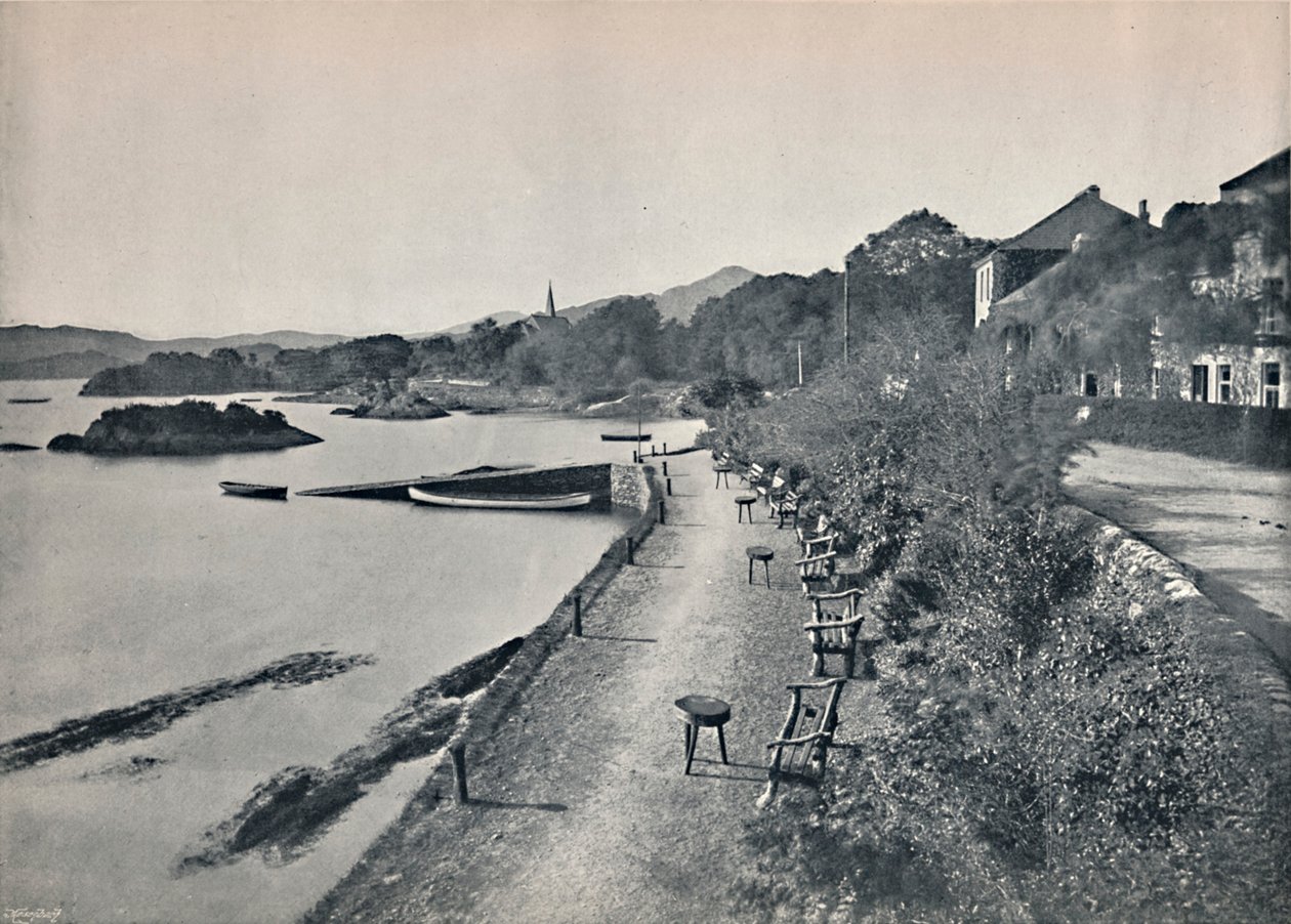 Glengarriff - Esplanada, 1895 autorstwa Unbekannt