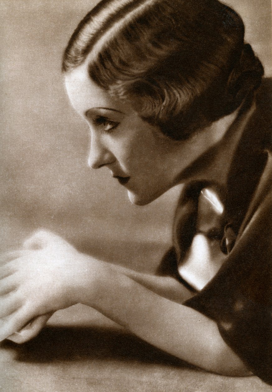 Gloria Swanson, amerykańska aktorka, 1933 autorstwa Unbekannt