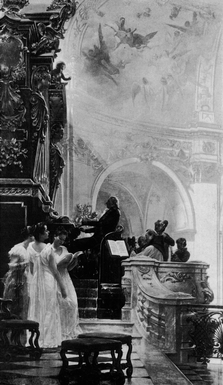 Gloria in Excelsis, c1890, 1911 autorstwa Unbekannt