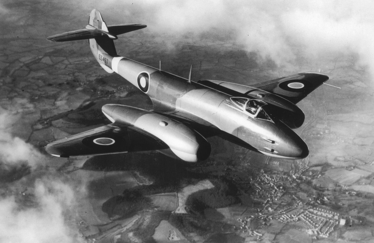 Gloster Meteor autorstwa Unbekannt