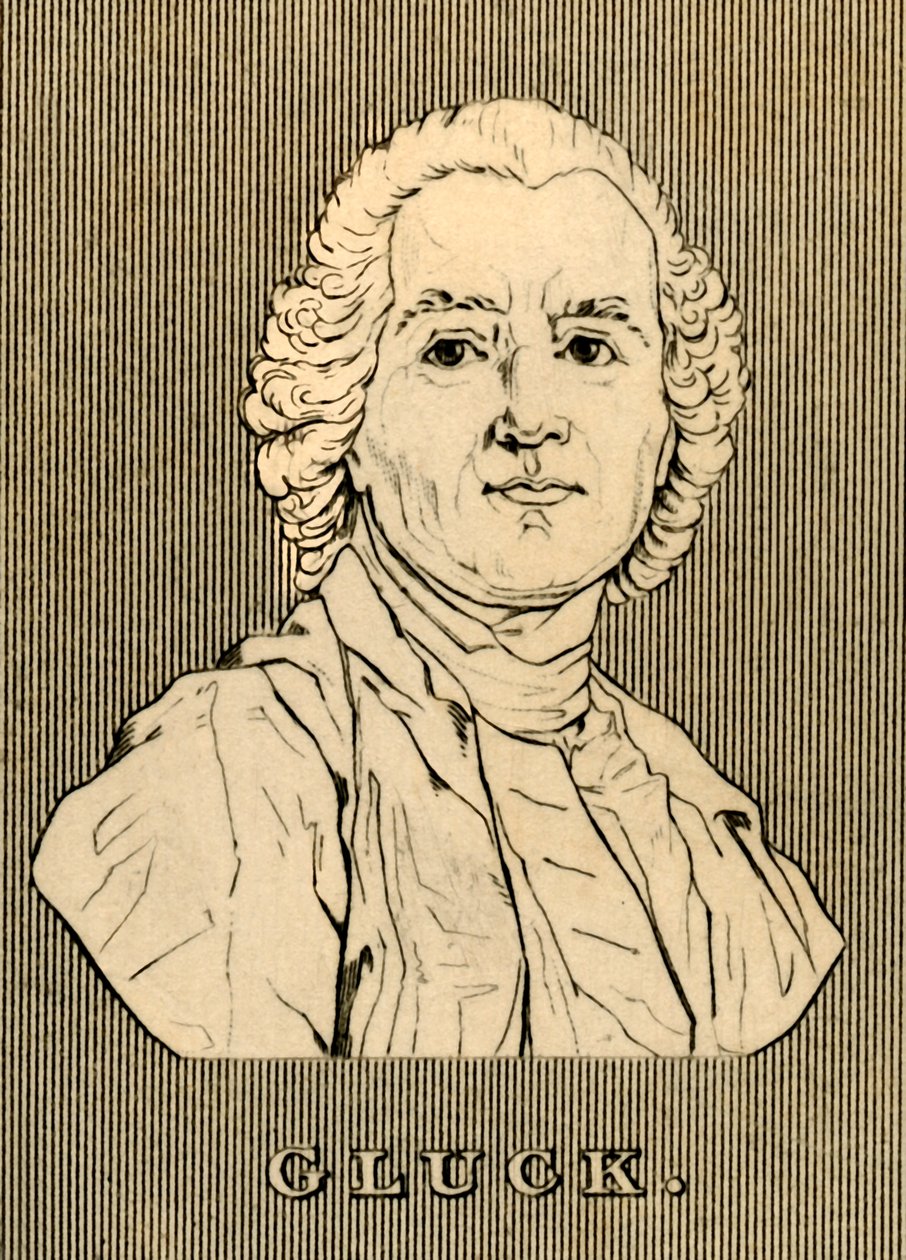 Gluck, 1714-1787, 1830. autorstwa Unbekannt