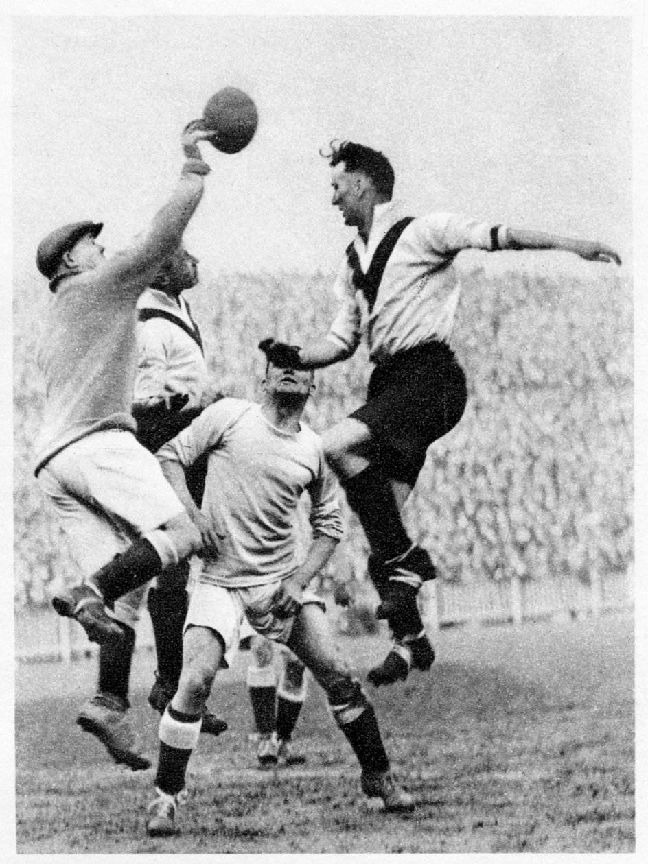 Akcja Goalmouth w Clapton Orient, Londyn, 1926-1927 autorstwa Unbekannt