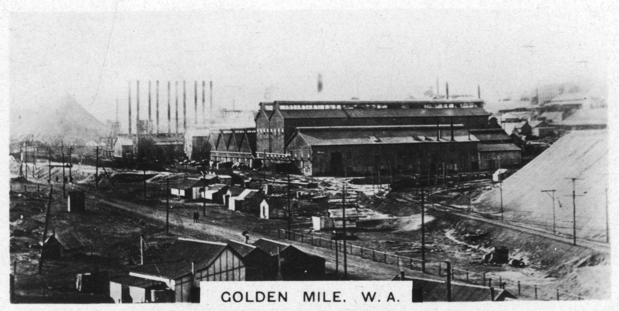 Złota Mila, Zachodnia Australia, 1928 autorstwa Unbekannt