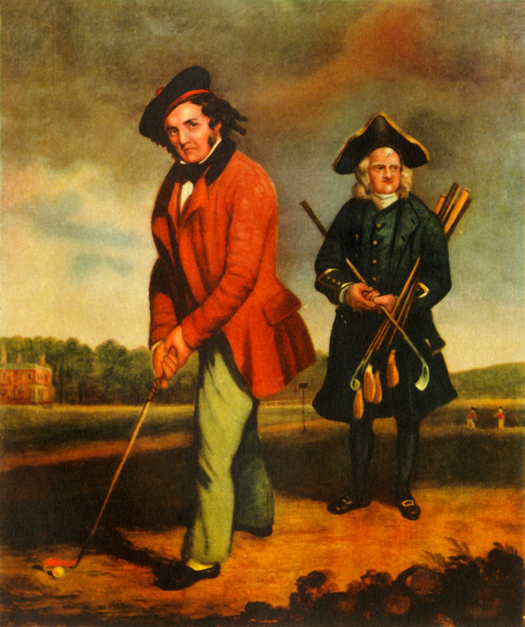 „Golf”, koniec XVIII-początek XIX wieku, 1941 r. autorstwa Unbekannt