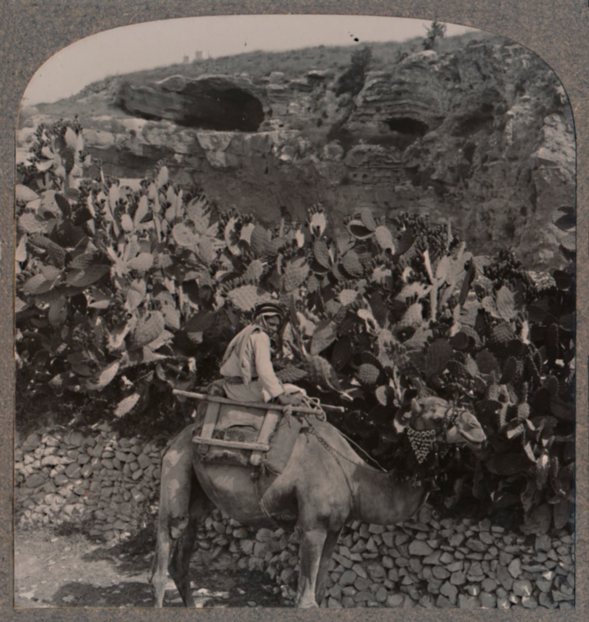 Golgota Miejsce Czaszki, ok. 1900 autorstwa Unbekannt