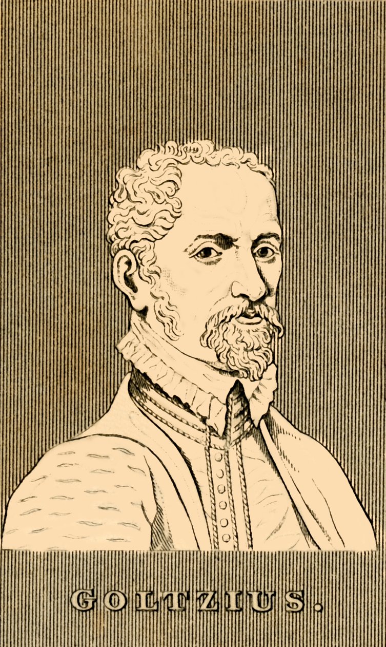 Goltzius, 1558-1617, 1830. autorstwa Unbekannt