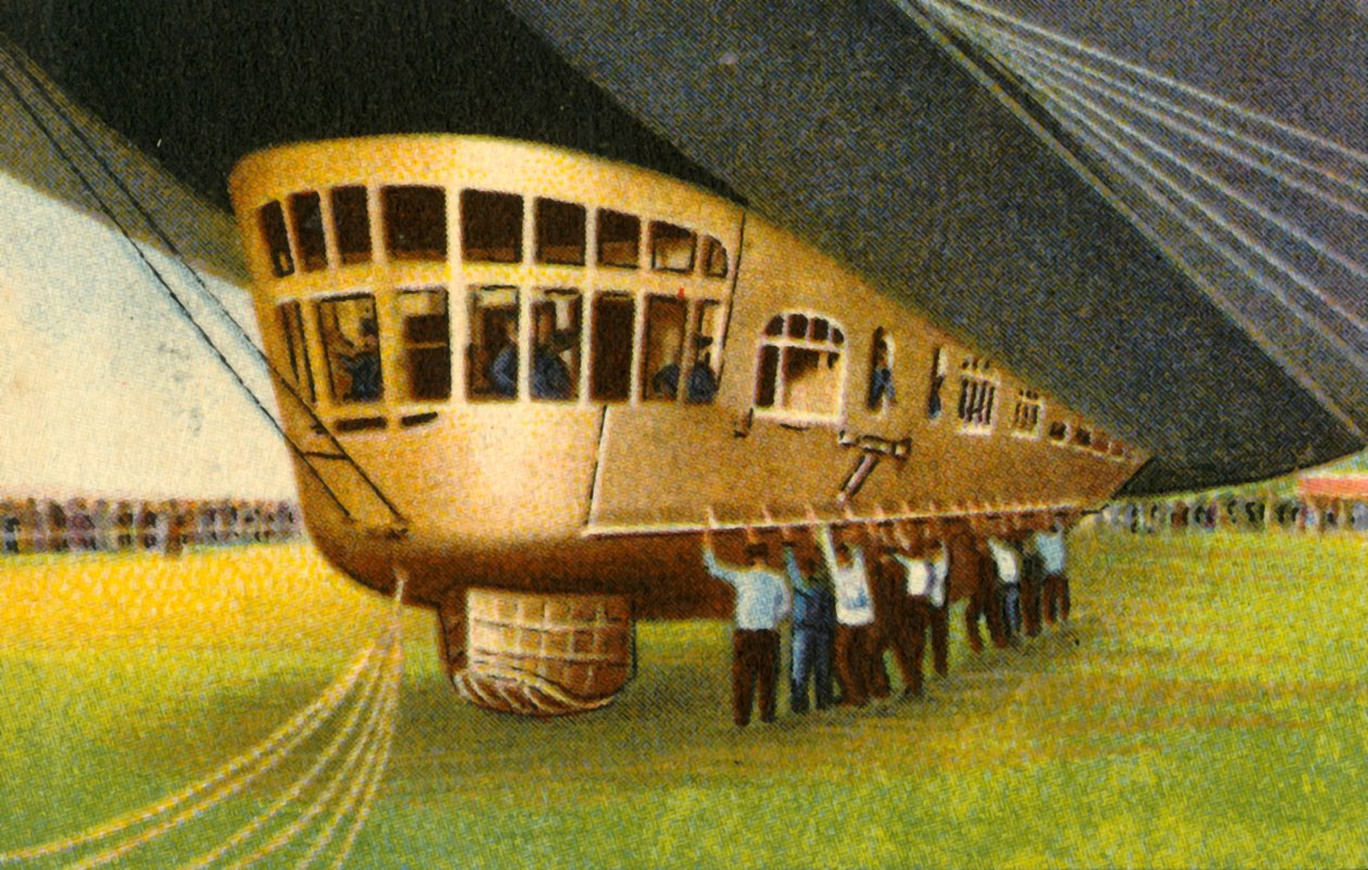 Gondola sterowca, 1932. autorstwa Unbekannt