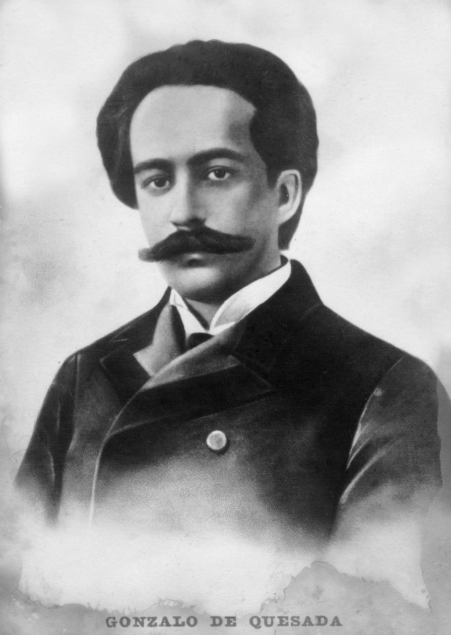 Gonzalo de Quesada, 1868-1915, lata 20. autorstwa Unbekannt