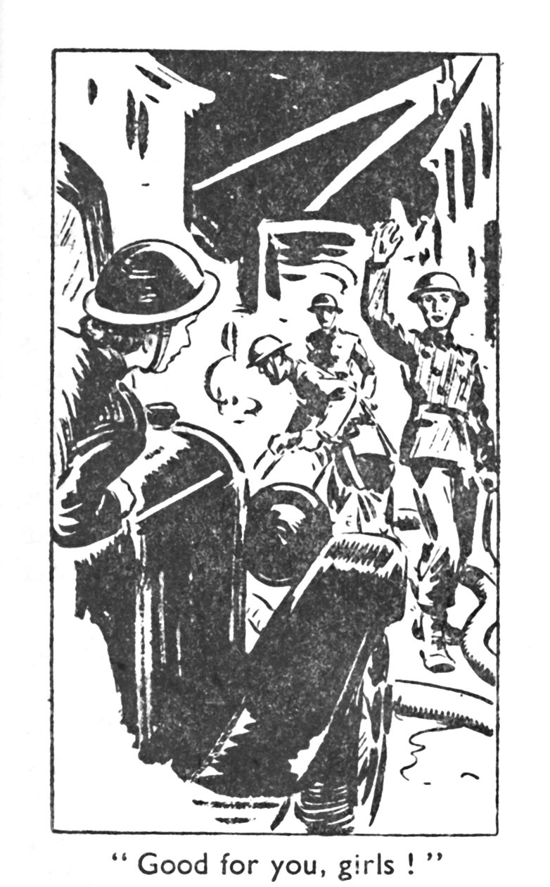 Dobrze dla was dziewczyny!, 1940 autorstwa Unbekannt