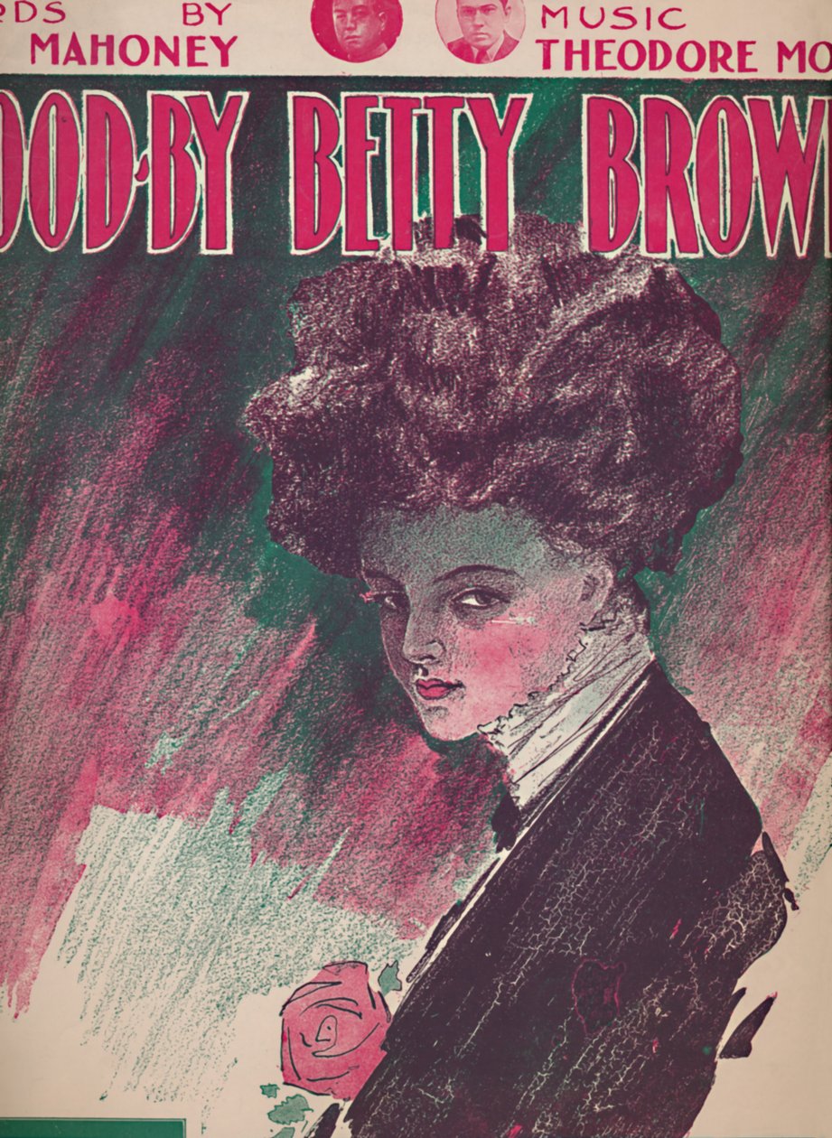 Pożegnanie Betty Brown, 1910. autorstwa Unbekannt