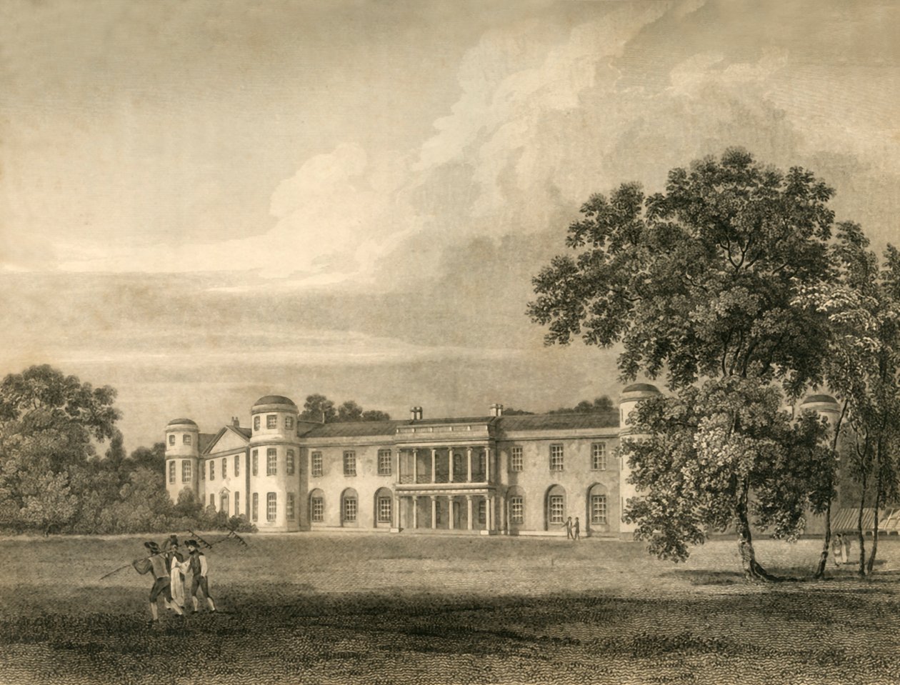 Goodwood, 1835. autorstwa Unbekannt