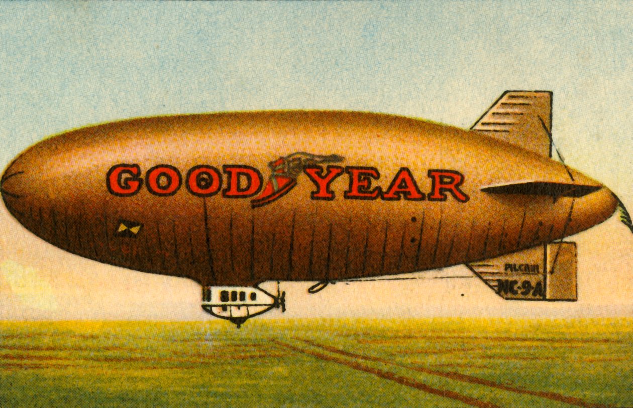 Sterowiec Goodyear Pilgrim, 1925, 1932. autorstwa Unbekannt