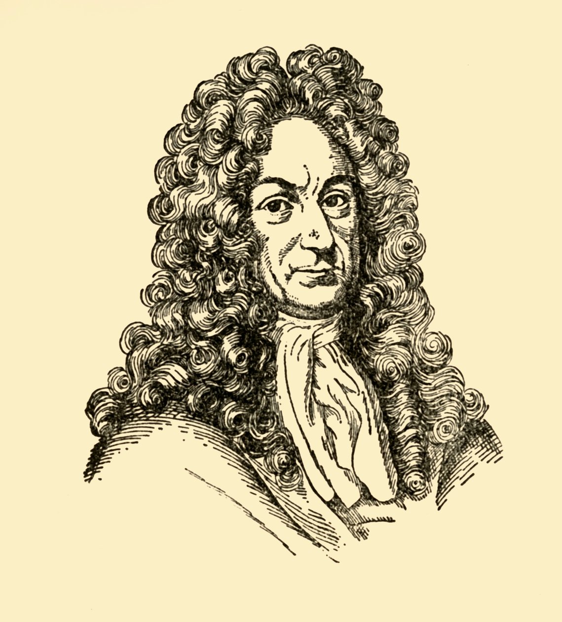 Gottfried Wilhelm Leibniz, 1933. autorstwa Unbekannt