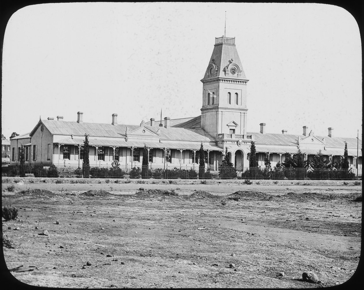 Budynki rządowe, Bloemfontein, RPA, c1890 autorstwa Unbekannt