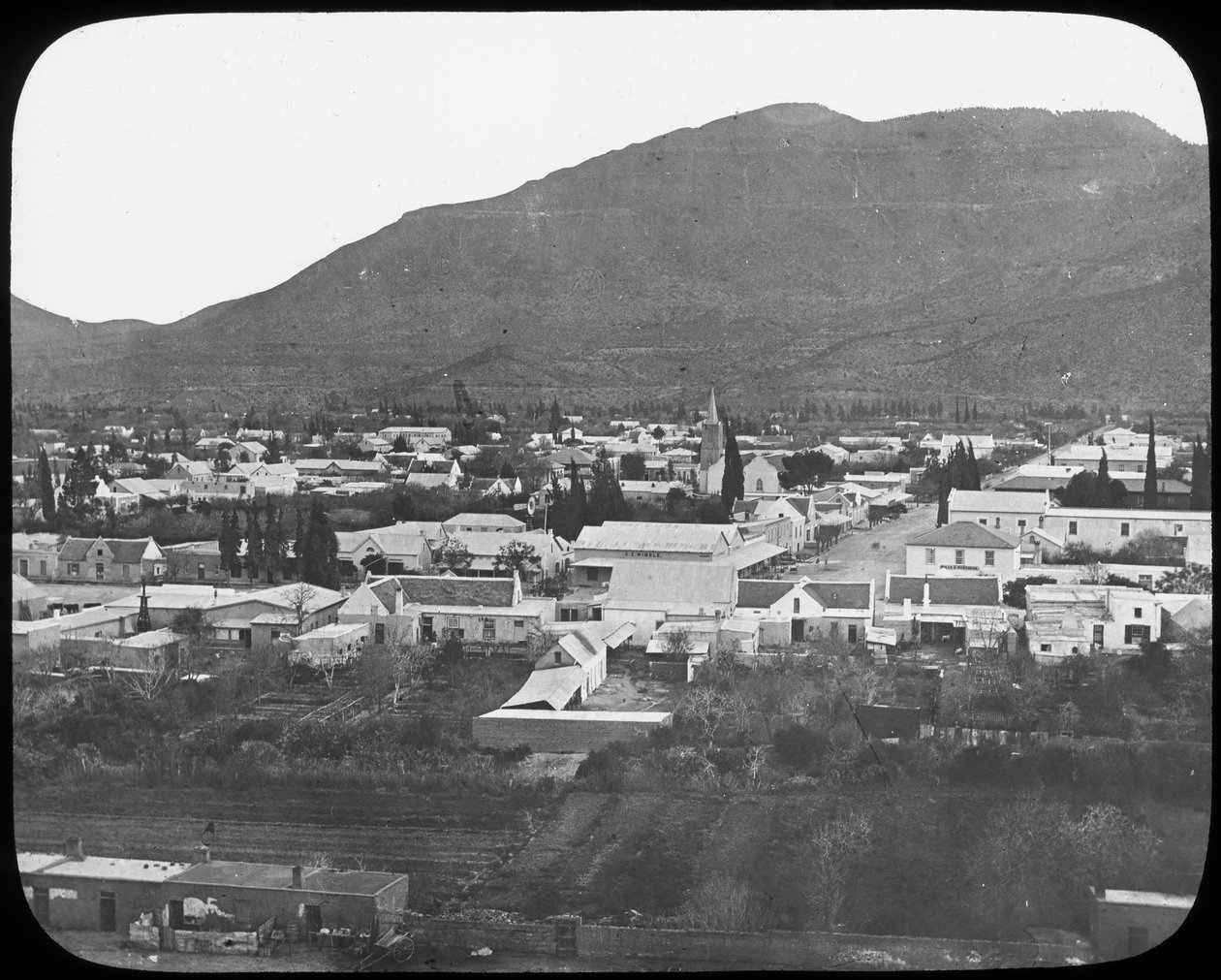 Graaff-Reinet, Republika Południowej Afryki, c1890 autorstwa Unbekannt